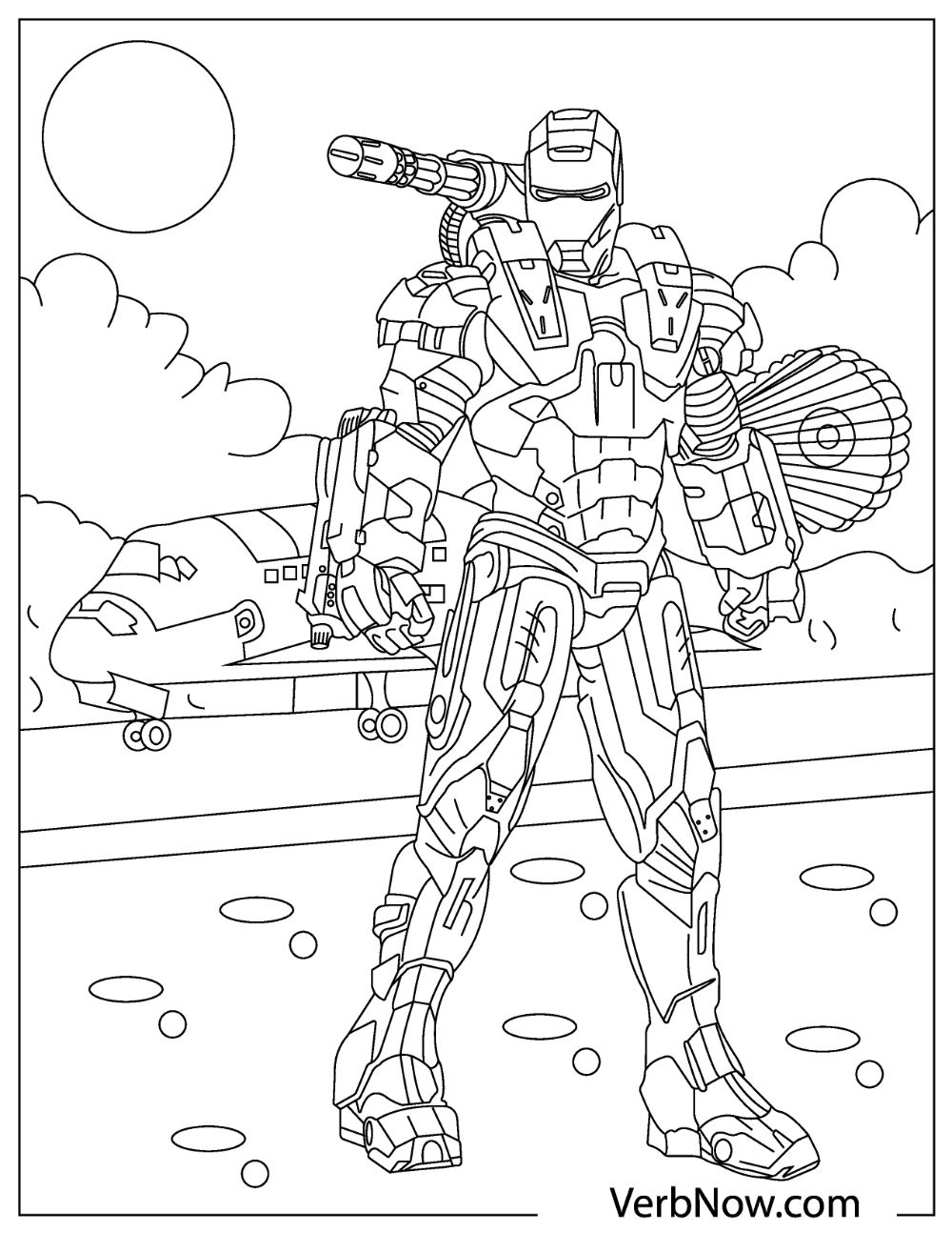 Free Iron Man Coloring Page Printable Iron Man Coloring Pages Printable 