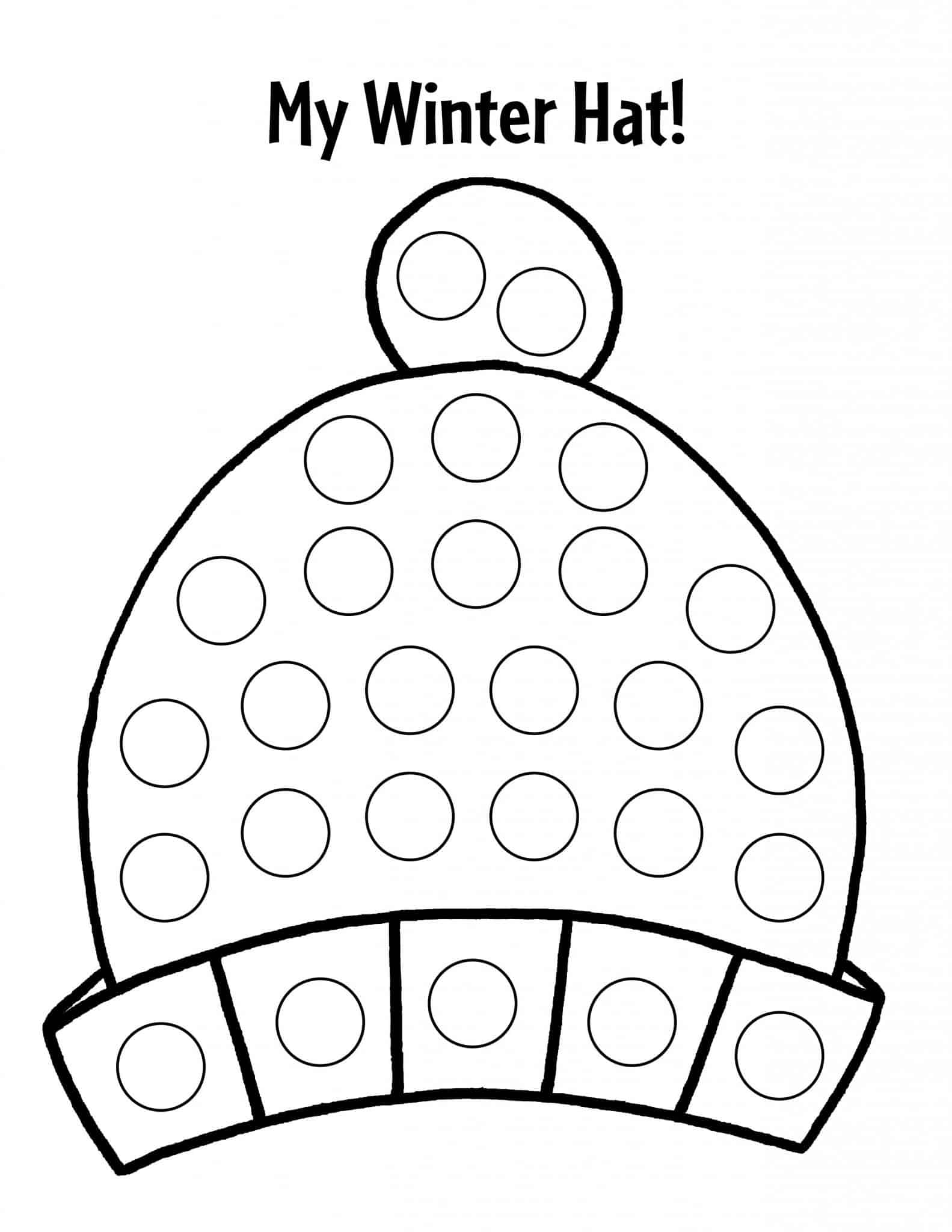 FREE January Worksheets For Preschool The Hollydog Blog