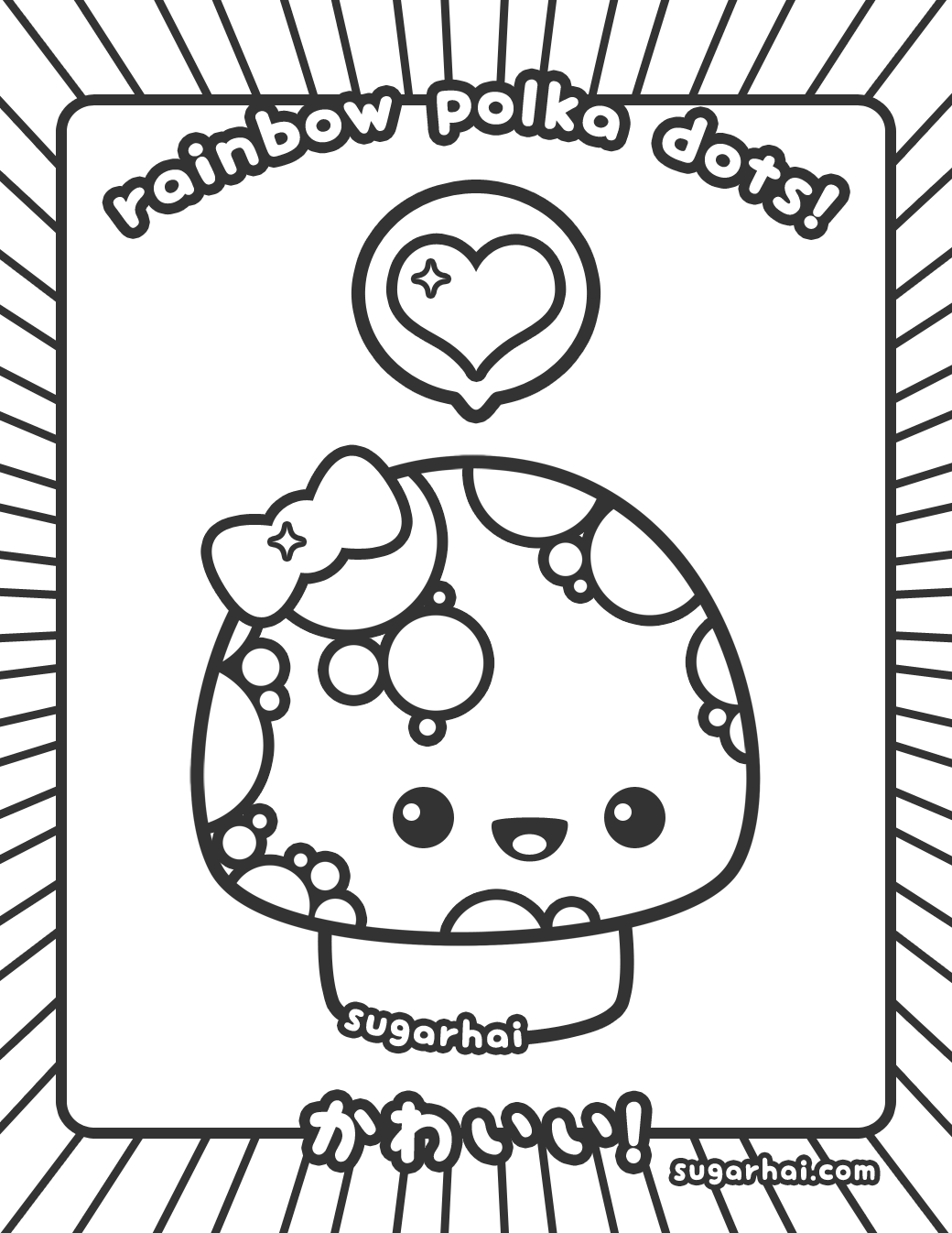 Free Kawaii Coloring Pages Coloring Home Free Kawaii Coloring Pages Coloring Home