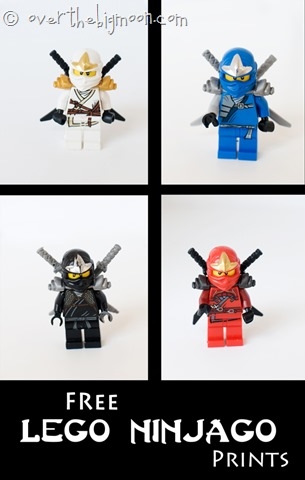 Free LEGO Ninjago Art Printables Free Printables