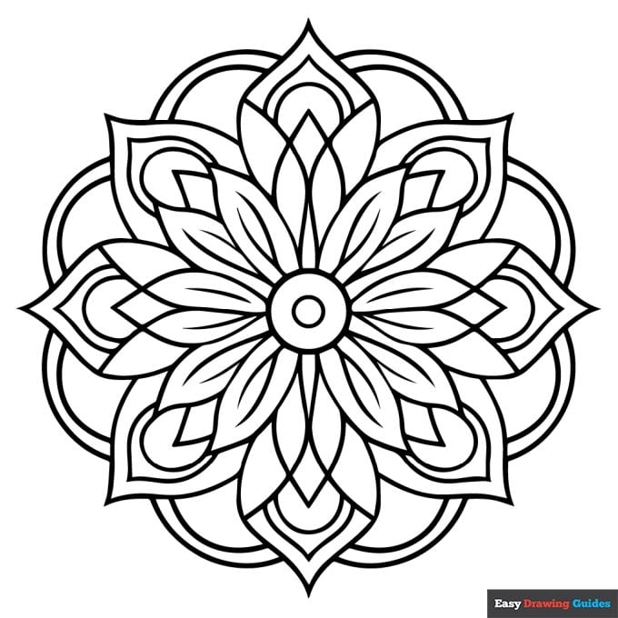 Free Mandala Coloring Pages 16 Printable Sheets Free Mandala Coloring Pages 16 Printable Sheets