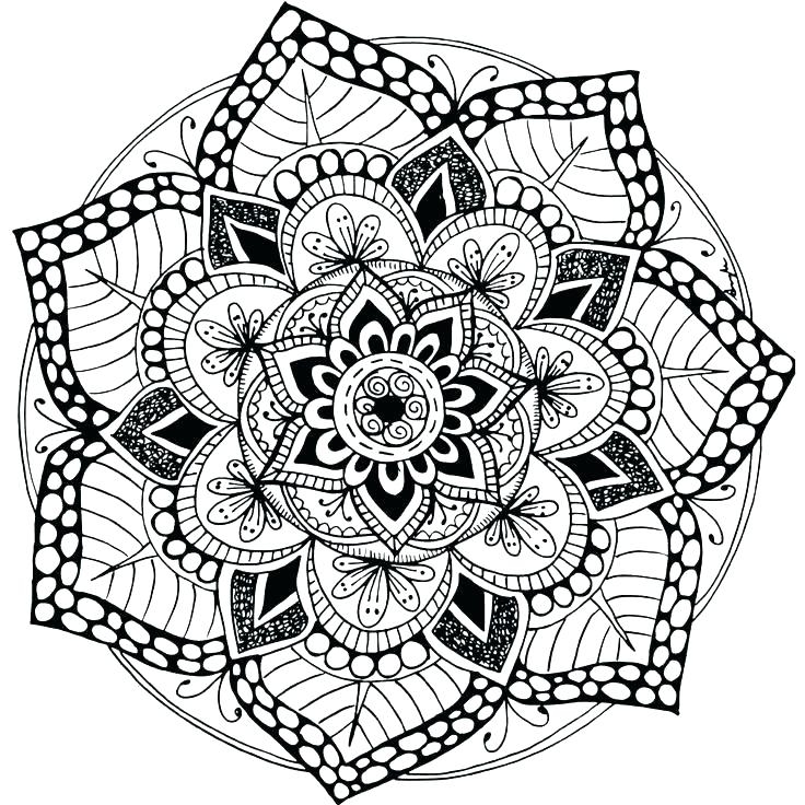Free Mandala Coloring Pages Pdf At GetColorings Free Printable 