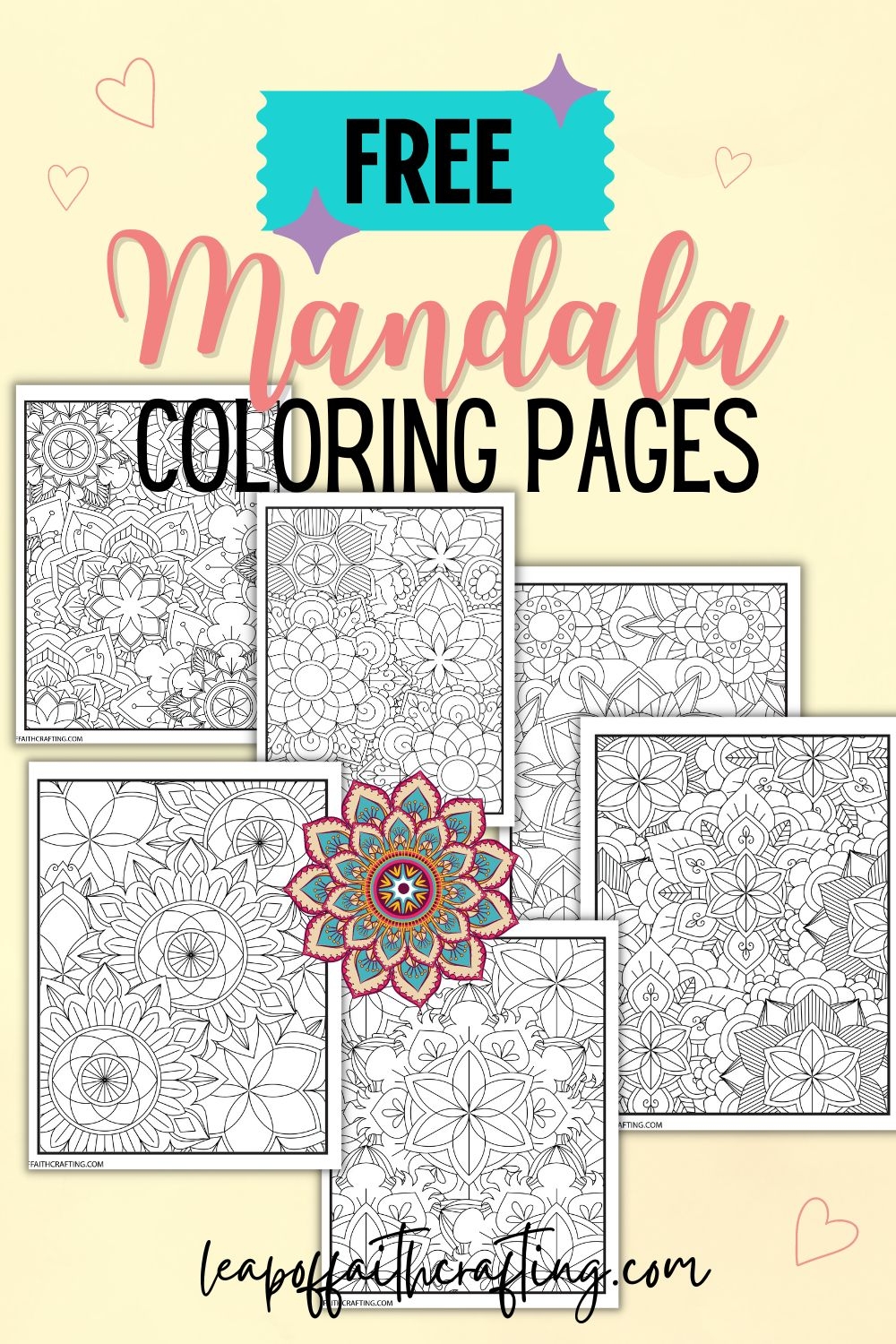 free mandala coloring pages free mandala coloring pages