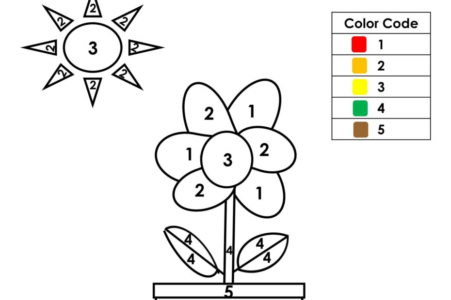FREE Math Color By Code Made By Teachers