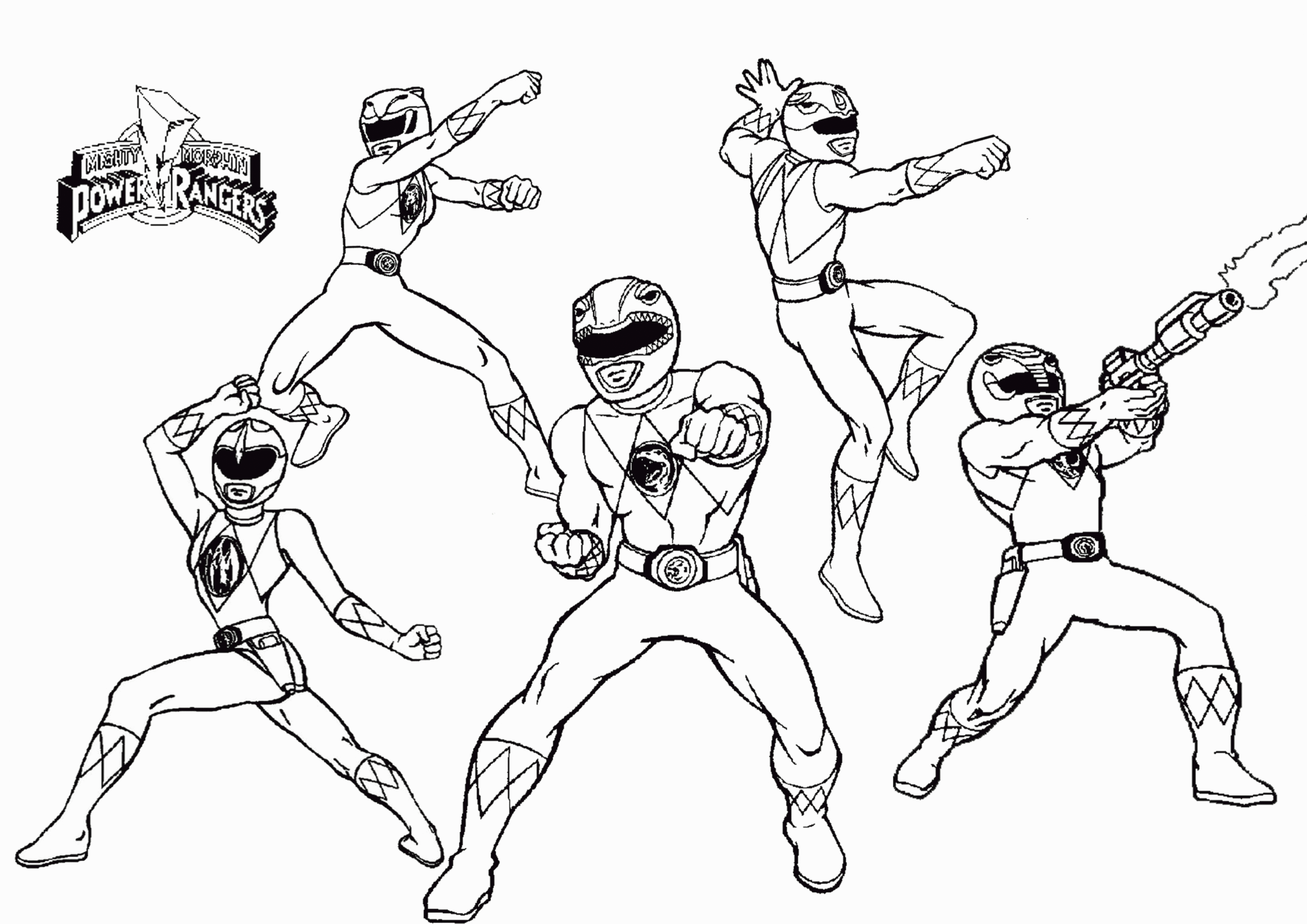 Free Megaforce Power Rangers Coloring Pages Printable Download Free Free Megaforce Power Rangers Coloring Pages Printable Download Free