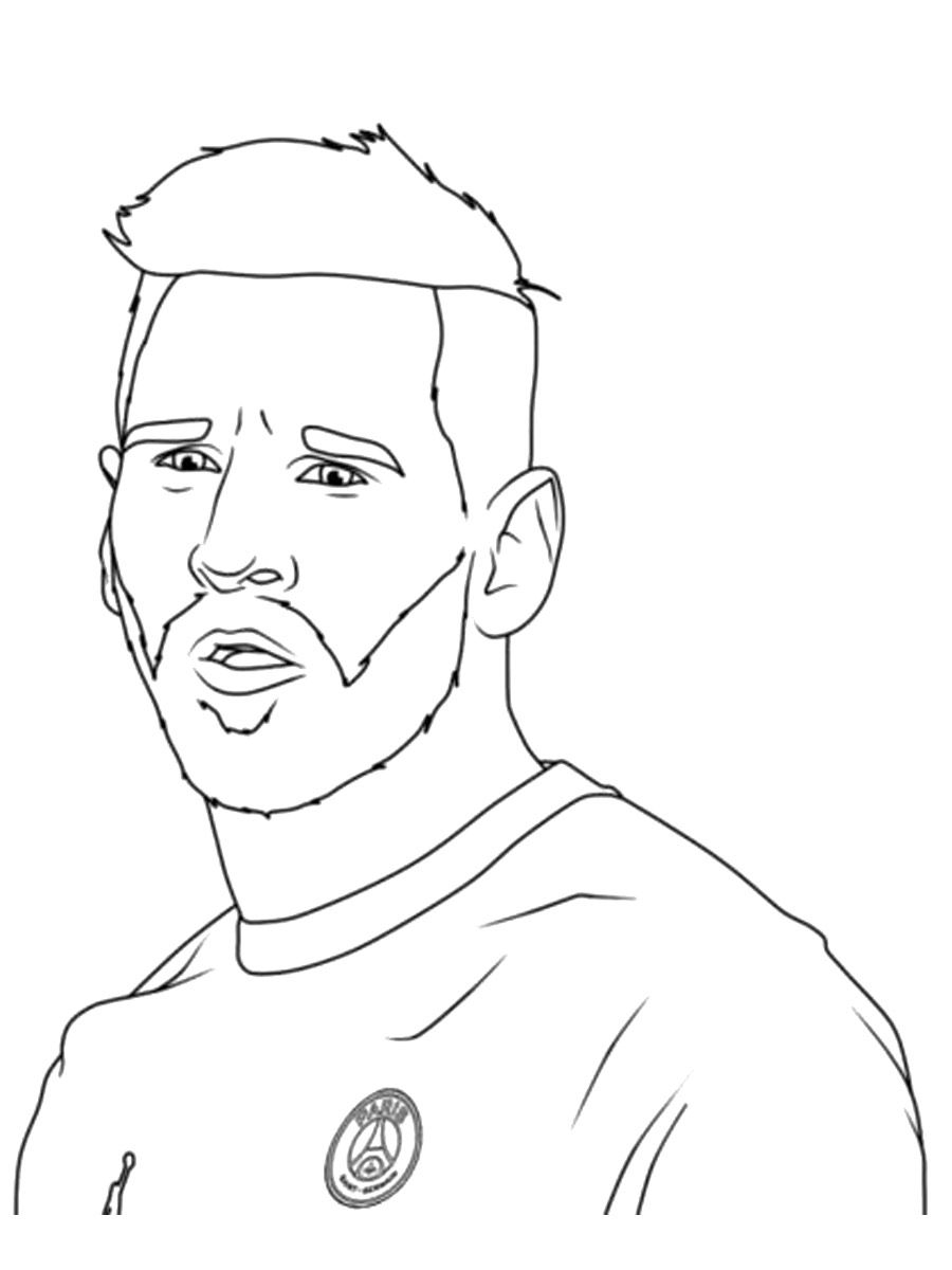 Free Messi Coloring Pages Download And Print Messi Coloring Pages Easy Free Messi Coloring Pages Download And Print Messi Coloring Pages Easy