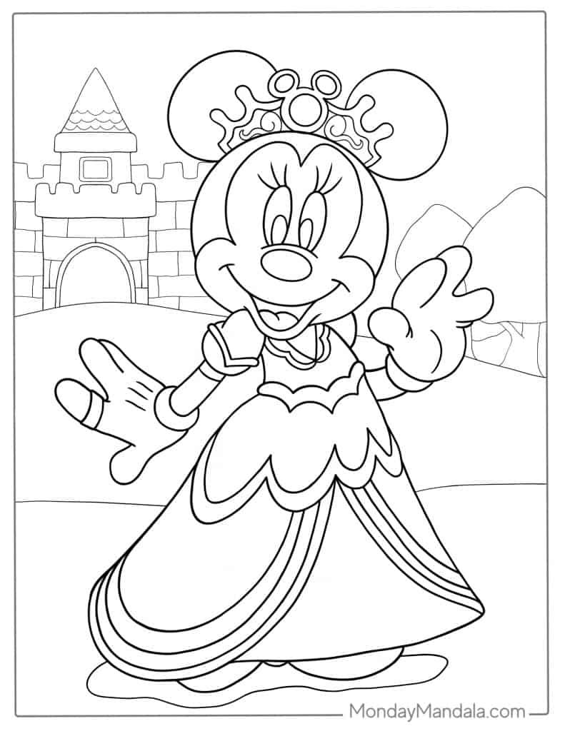 Free Minnie Mouse Pictures To Color Printable Infoupdate Free Minnie Mouse Pictures To Color Printable Infoupdate