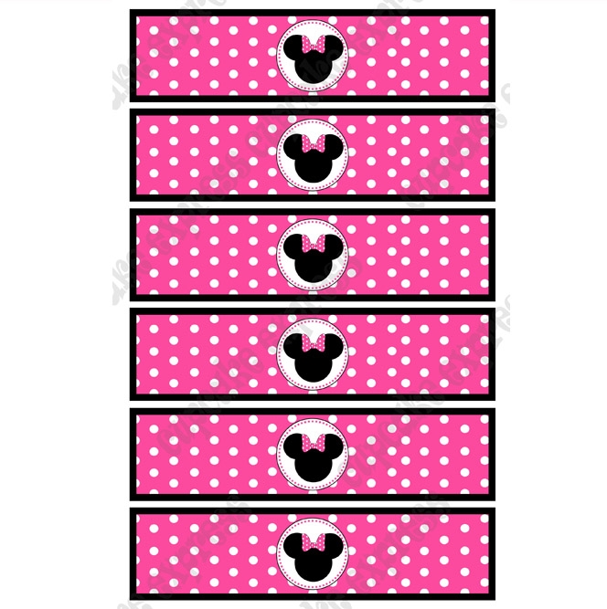 Free Minnie Mouse Printable Labels Printable Online