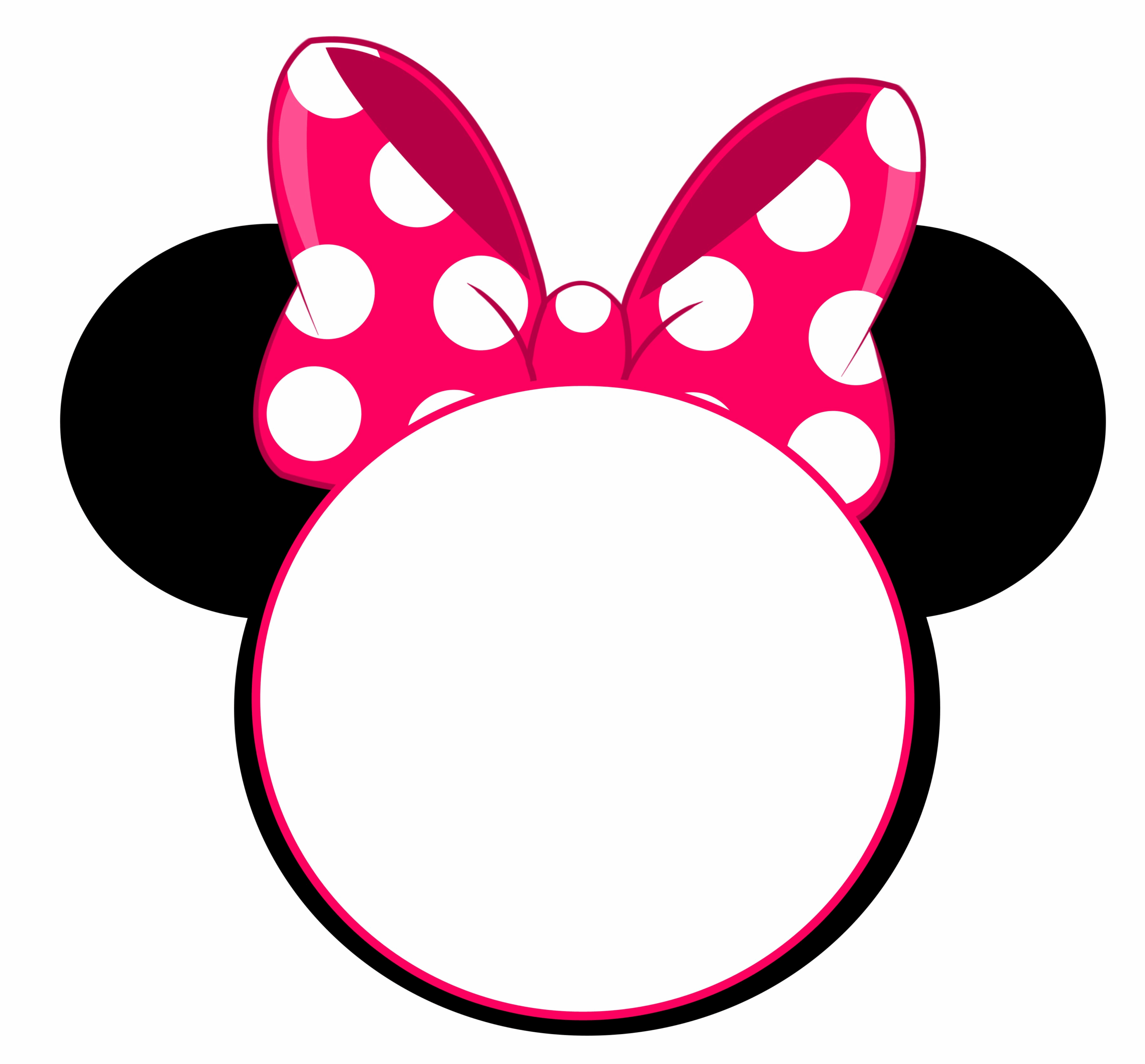 Free Minnie Mouse Printable Templates Free Printable Free Minnie Mouse Printable Templates Free Printable