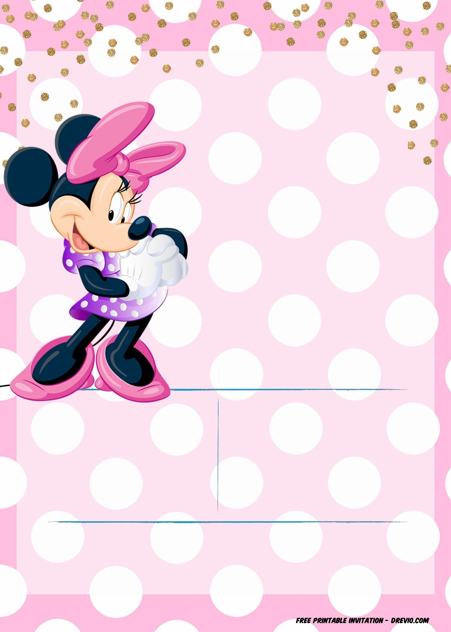 free Minnie Mouse printable pictures