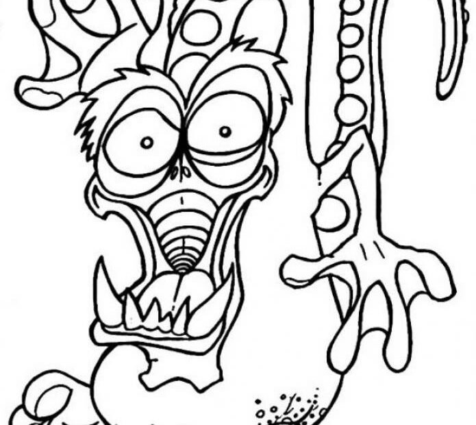 Free Monster Coloring Sheets Download Free Clip Art Free Clip Art On