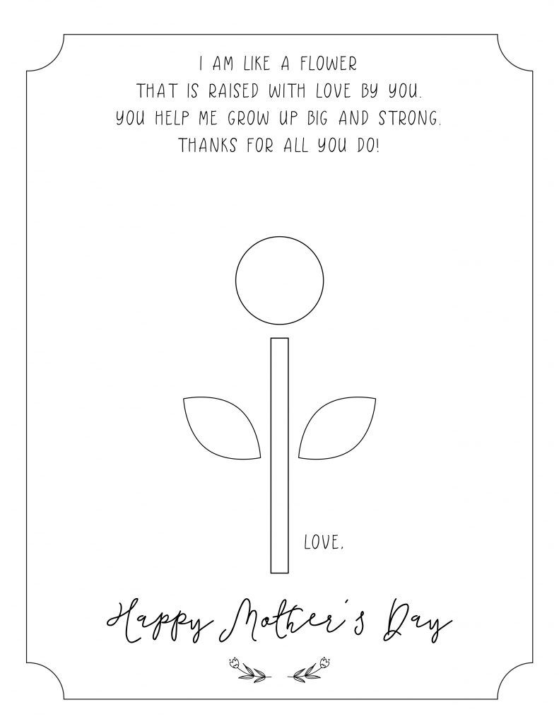 Free Mother s Day Printables Mother 39 s Day Printables Mother 39 s Day 