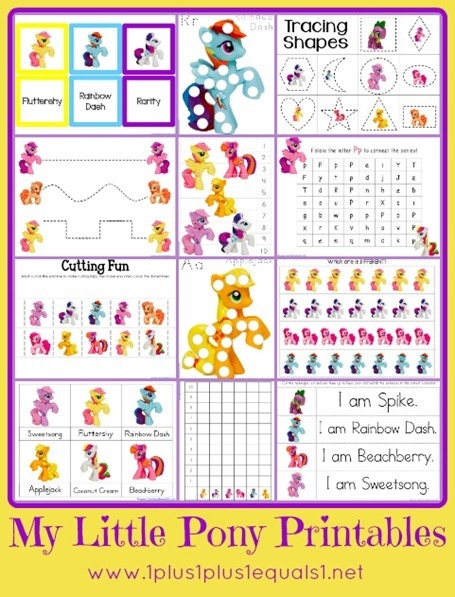 free My Little Pony printables free My Little Pony printables