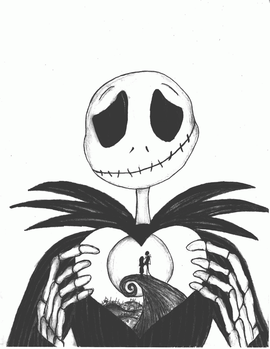 Free Nightmare Before Christmas Coloring Pages Printable Coloring Home Free Nightmare Before Christmas Coloring Pages Printable Coloring Home
