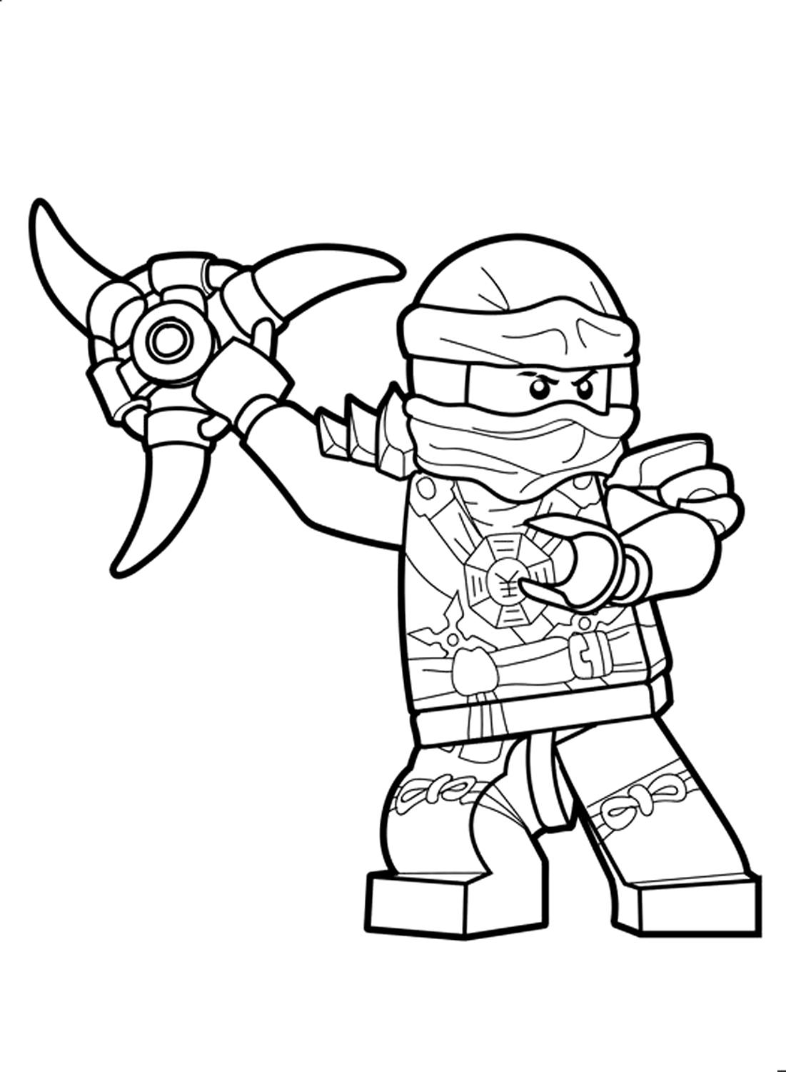 Free Ninjago Sheet Free Printable Coloring Pages