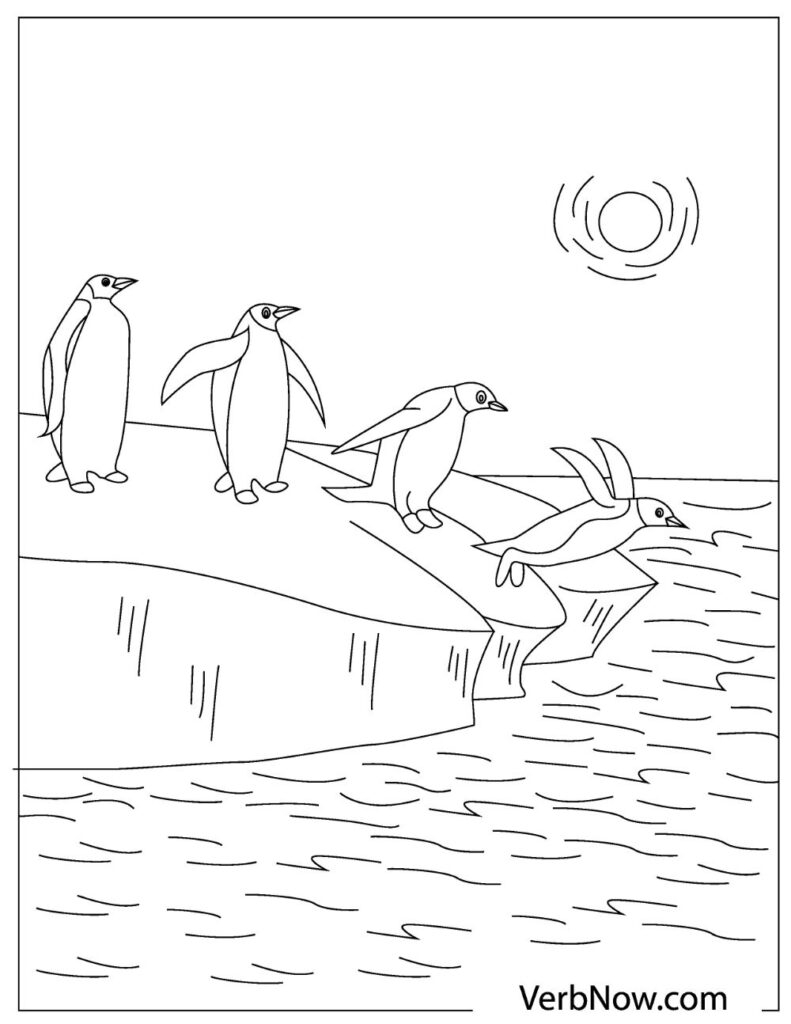 Free PENGUINS Coloring Pages For Download Printable PDF VerbNow Free PENGUINS Coloring Pages For Download Printable PDF VerbNow