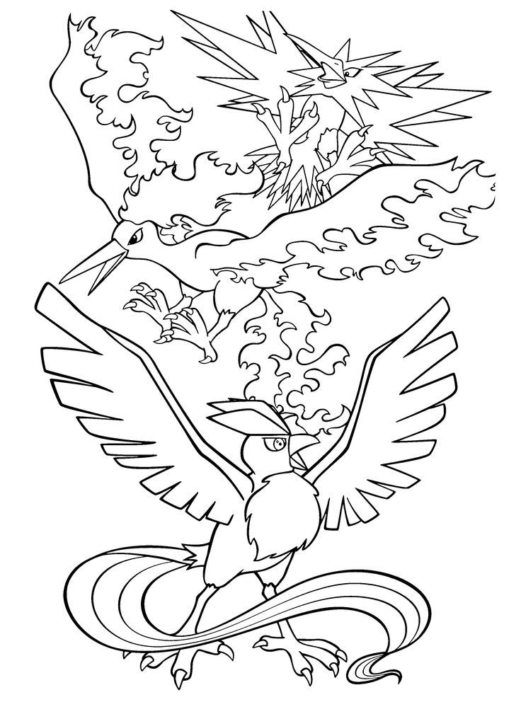 pokemon coloring pages for adults