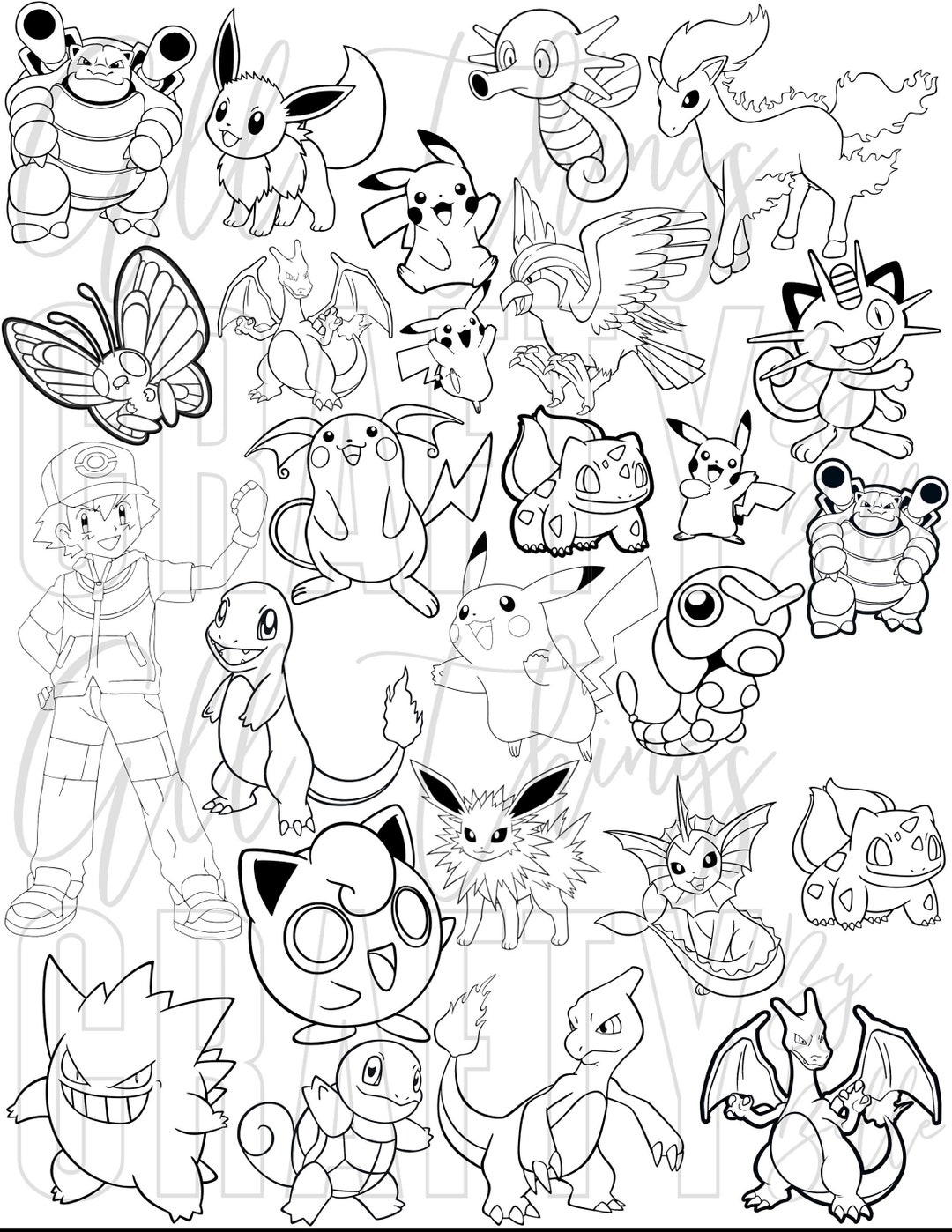 Free POKEMON Coloring Pages For Download Printable PDF 54 OFF Free POKEMON Coloring Pages For Download Printable PDF 54 OFF