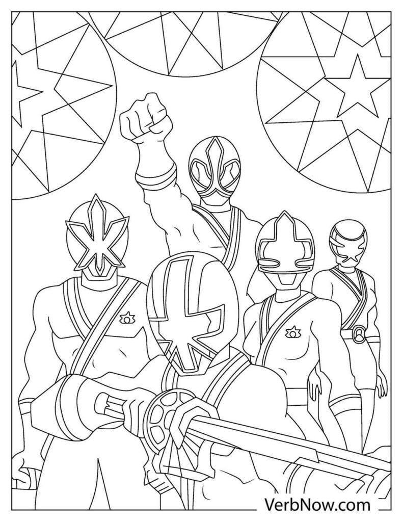 Free POWER RANGER Coloring Pages For Download Printable PDF Free POWER RANGER Coloring Pages For Download Printable PDF