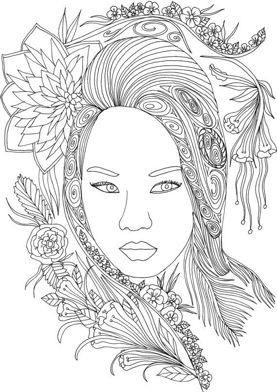 8x10 printable coloring pages