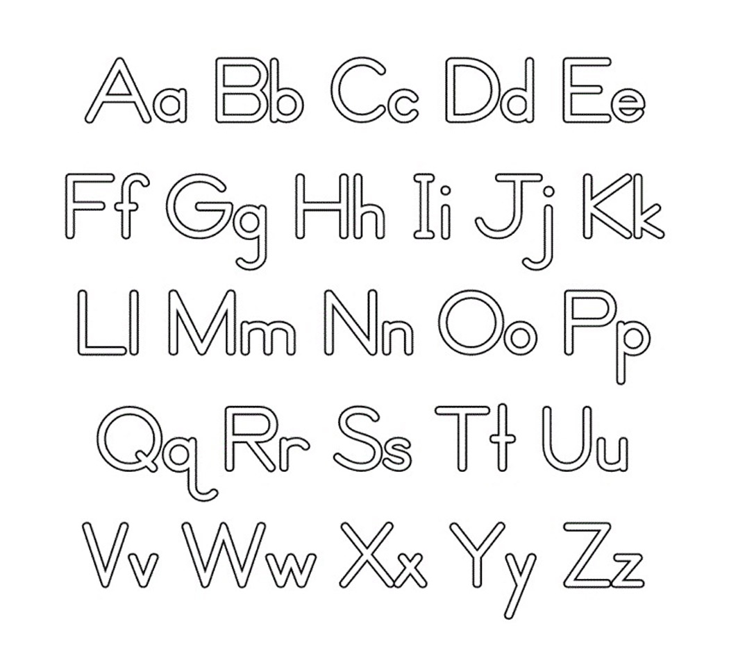 Free Printable Abc Coloring Pages For Kids Free Printable Abc Coloring Pages For Kids