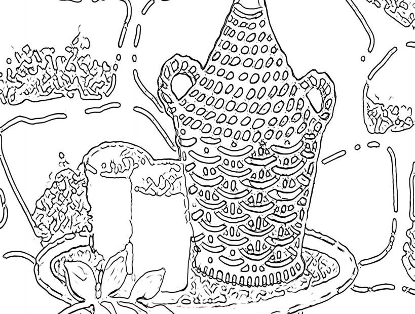 Free Printable Abstract Coloring Pages For Adults