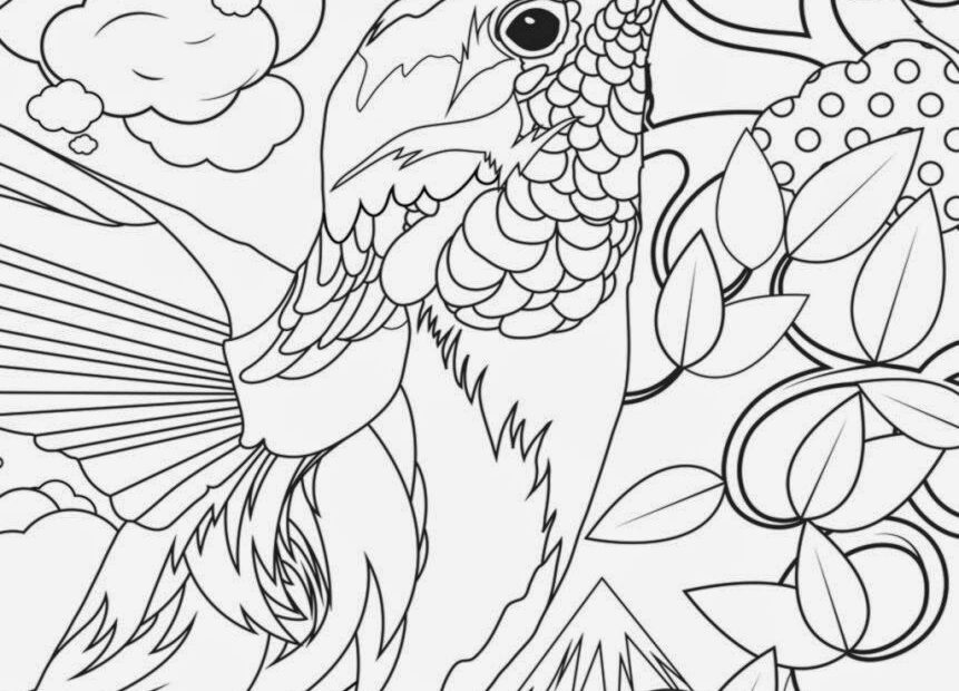 Free Printable Advanced Coloring Pages Coloring Home