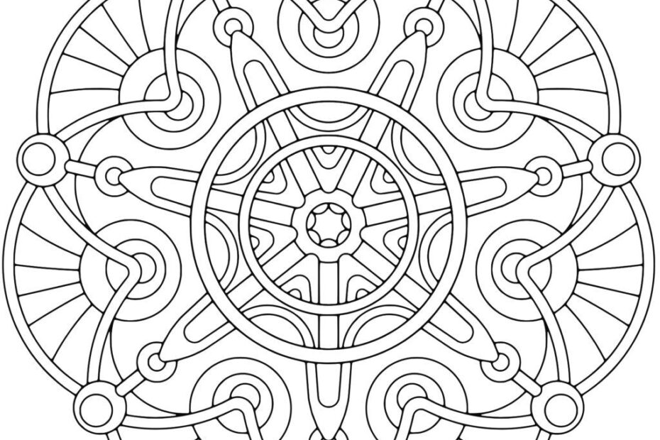 Free Printable Advanced Coloring Pages Coloring Home