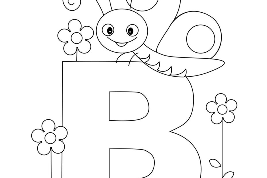Free Printable Alphabet Coloring Pages For Kids Best Coloring Pages