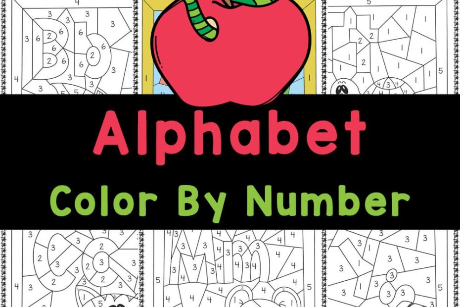 Free Printable Alphabet Letters For Toddlers Infoupdate