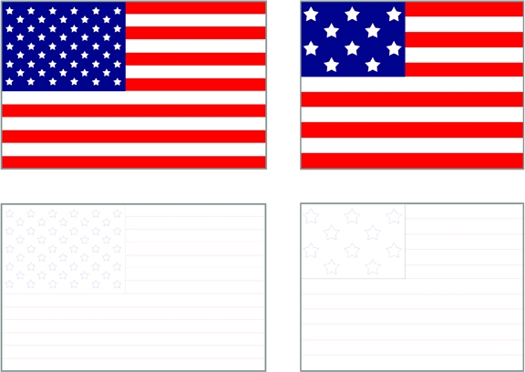 Free Printable American Flag Template Free Templates Printable Free Printable American Flag Template Free Templates Printable