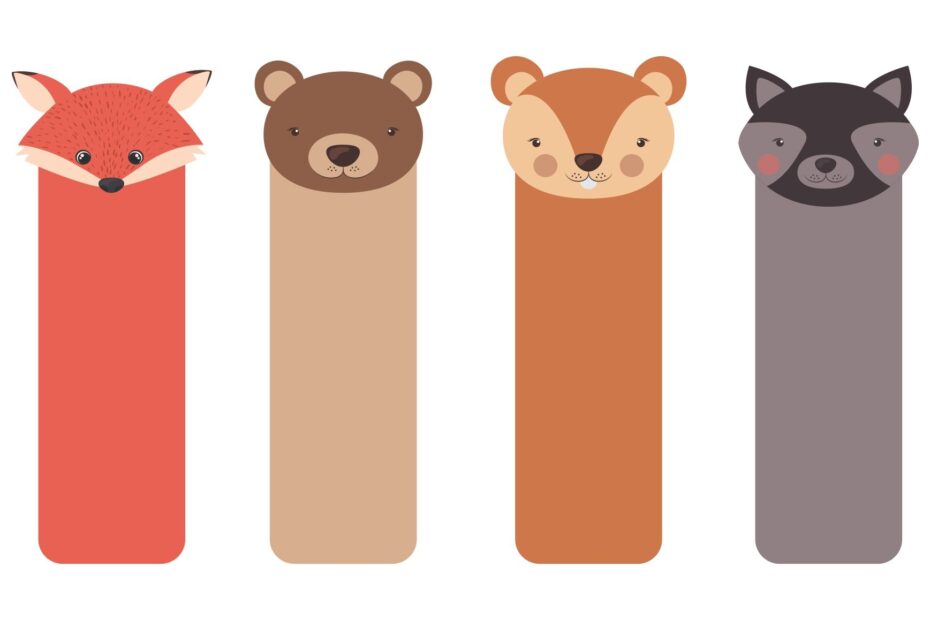 Free Printable Animal Bookmarks To Color Printable Word Searches