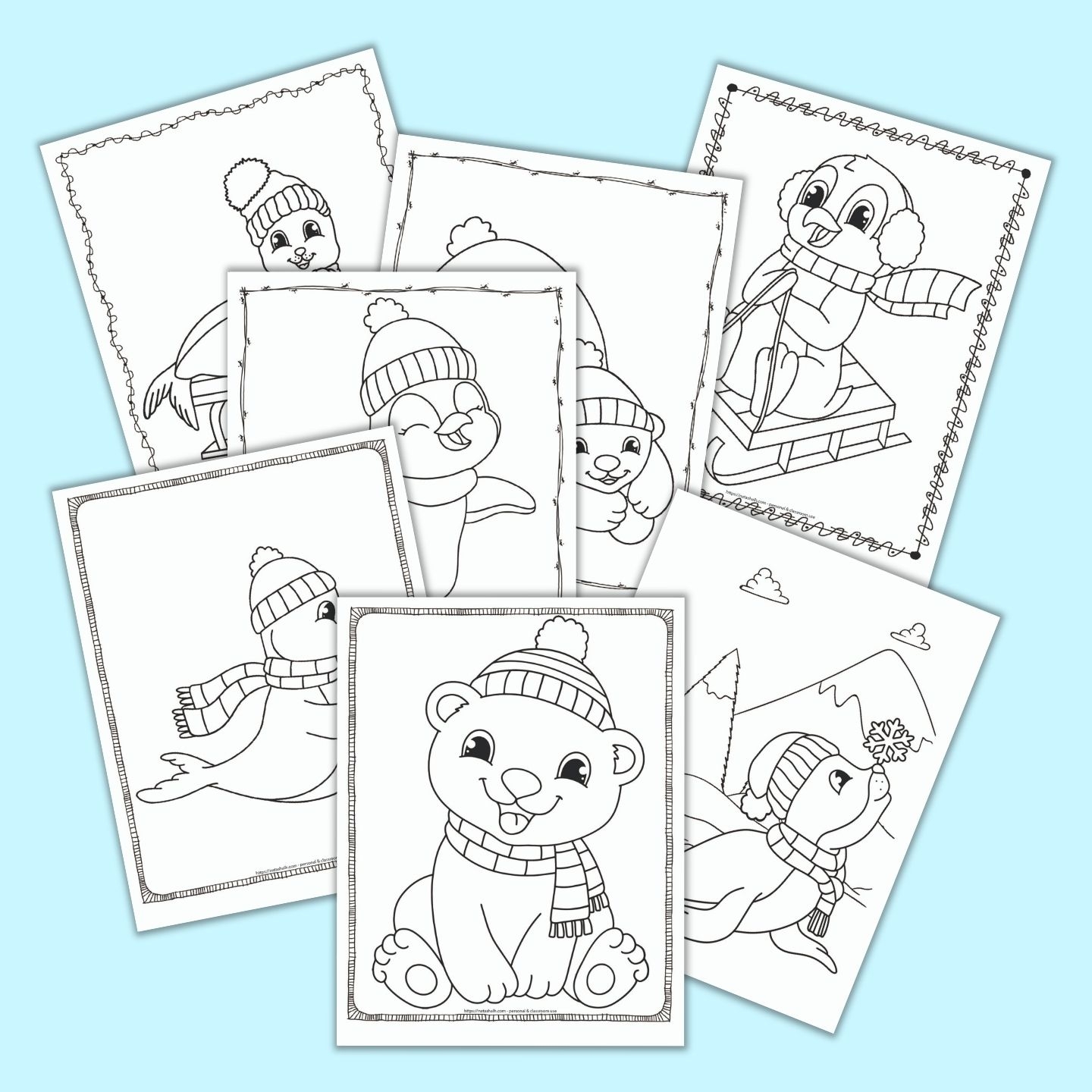 Free Printable Animal Color By Number Pages For Adults 15 Best 