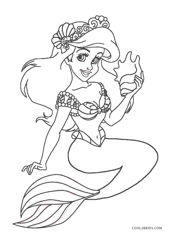 Free Printable Ariel Coloring Pages Free Printable Ariel Coloring Pages