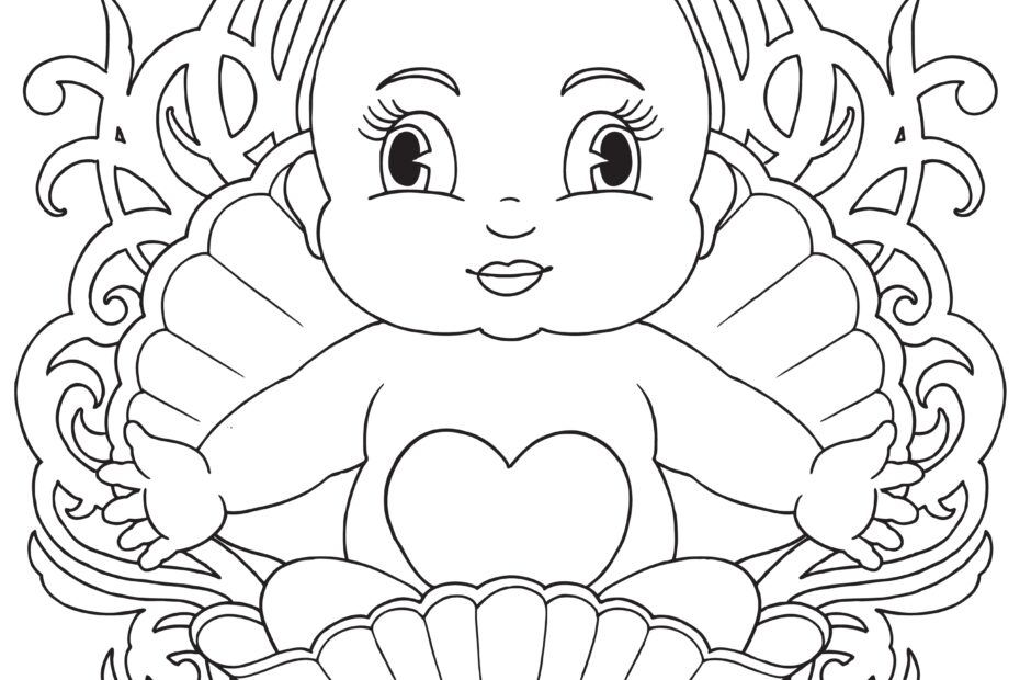 Free Printable Baby Coloring Pages For Kids