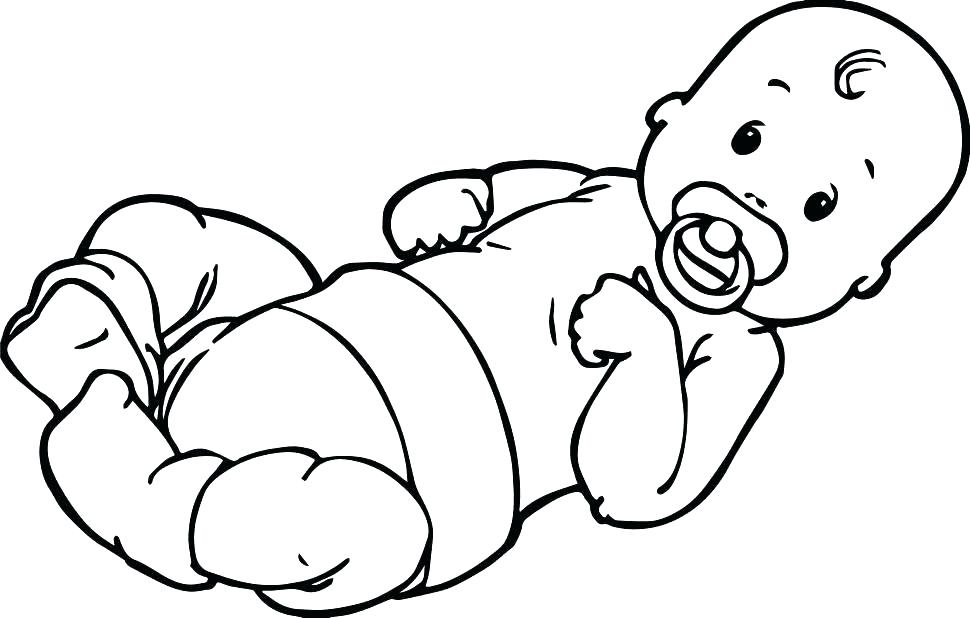 Free Printable Baby Coloring Pages For Kids Free Printable Baby Coloring Pages For Kids