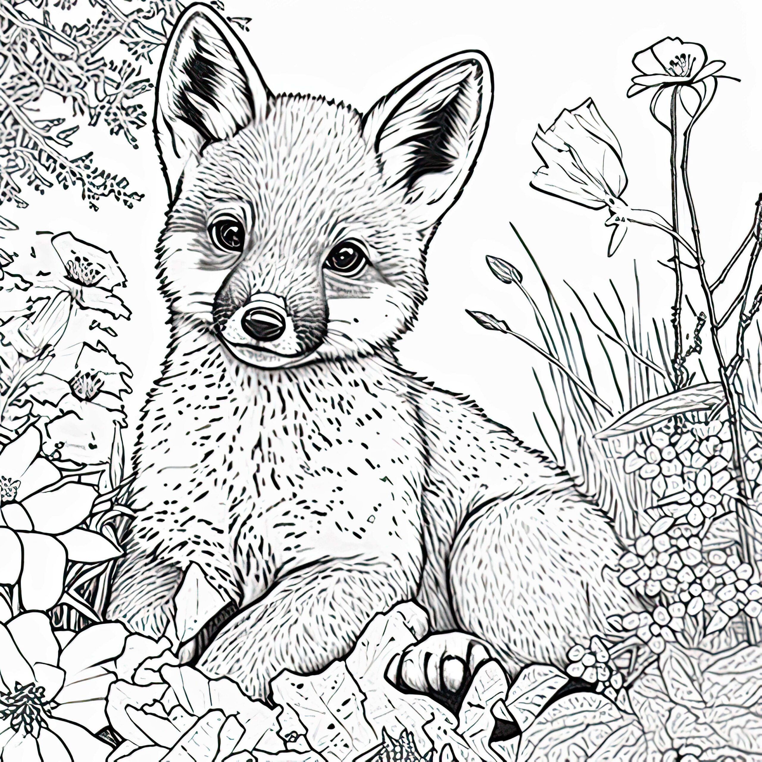 Free Printable Baby Fox Coloring Page Fox Coloring Pa Vrogue co Free Printable Baby Fox Coloring Page Fox Coloring Pa Vrogue co