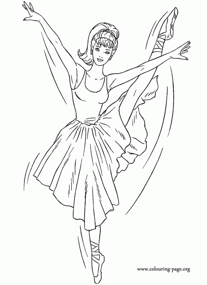 Free Printable Ballet Coloring Pages Coloring Home Free Printable Ballet Coloring Pages Coloring Home
