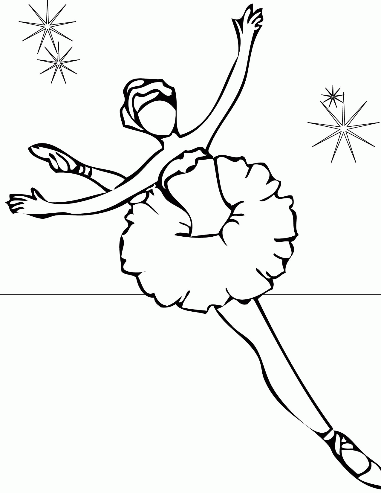 Free Printable Ballet Coloring Pages Coloring Home Free Printable Ballet Coloring Pages Coloring Home