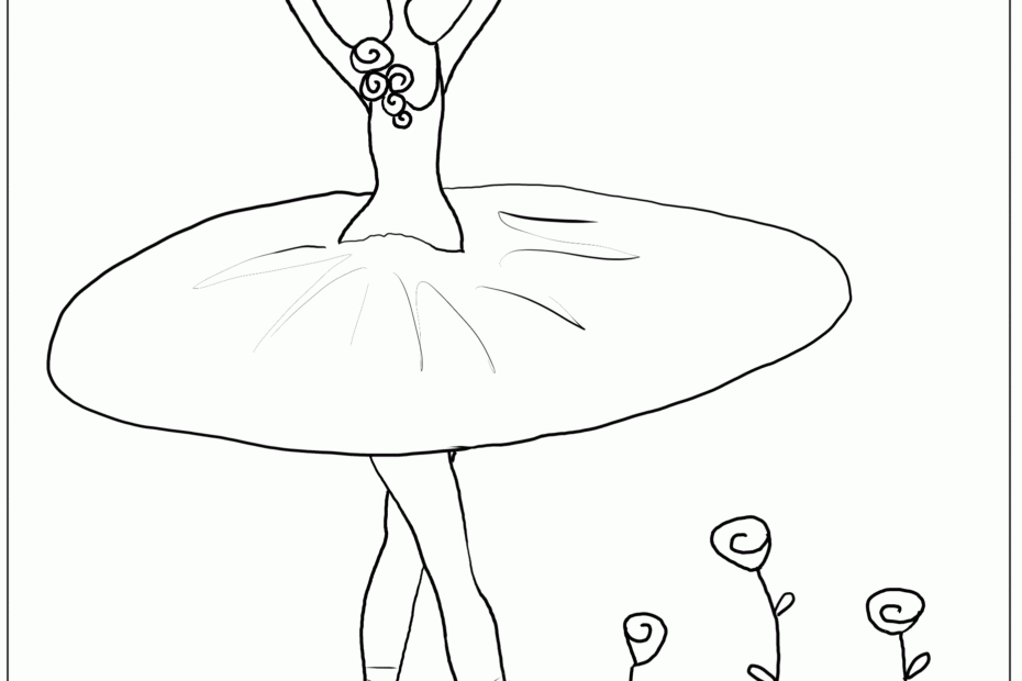 Free Printable Ballet Coloring Pages Coloring Home
