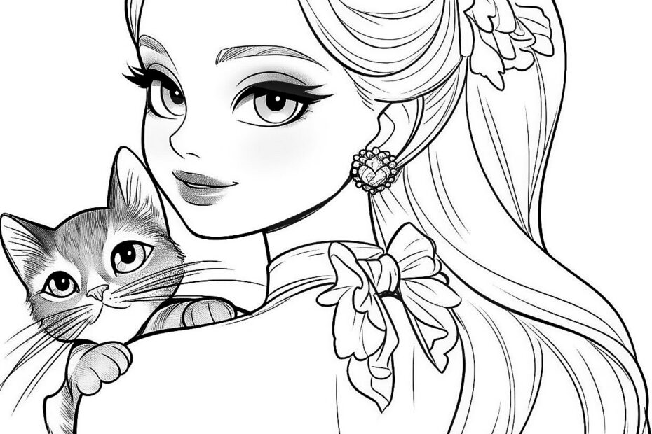 Free Printable Barbie Coloring Sheets Free Printables