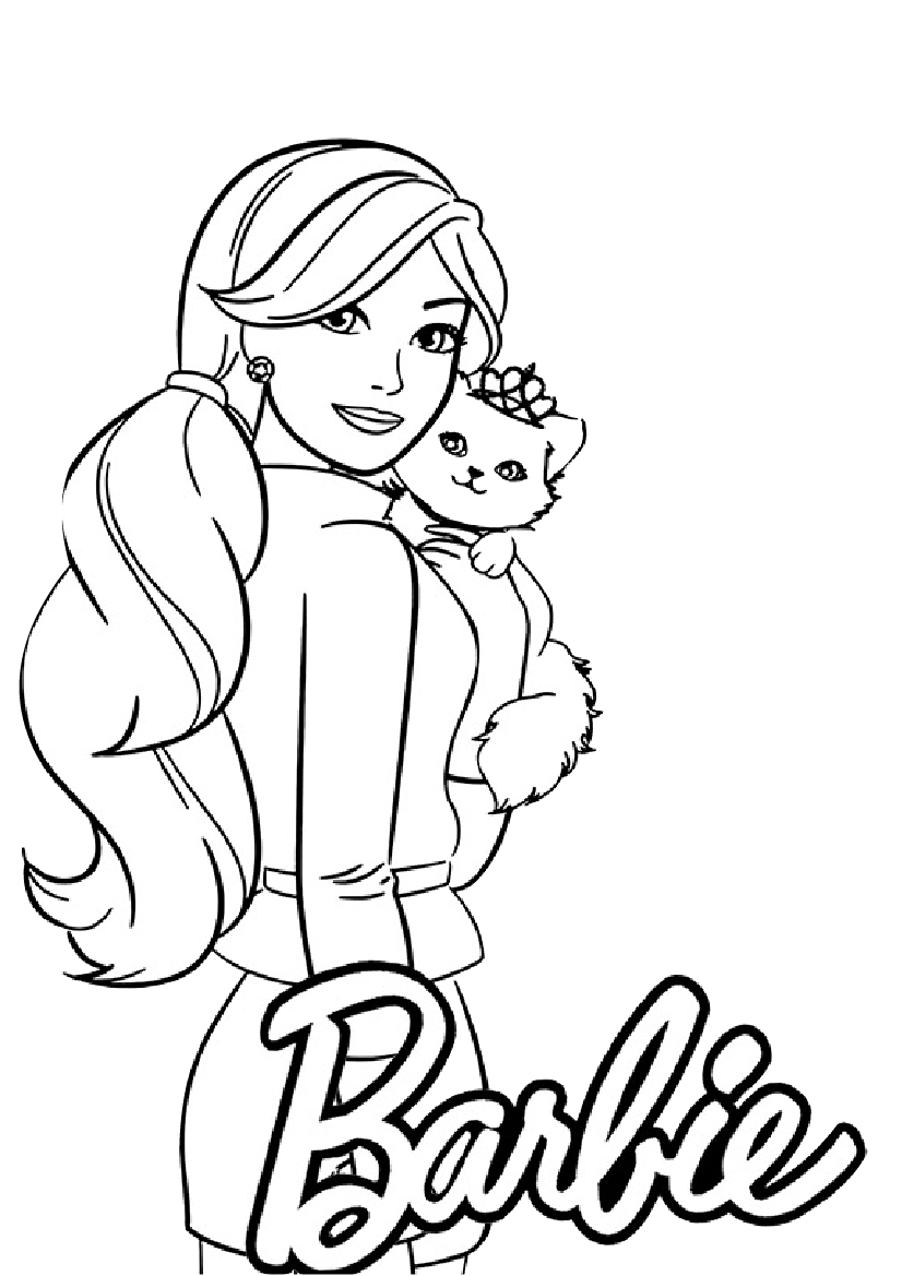 Free Printable Barbie Coloring Sheets Printable And Enjoyable Learning Free Printable Barbie Coloring Sheets Printable And Enjoyable Learning
