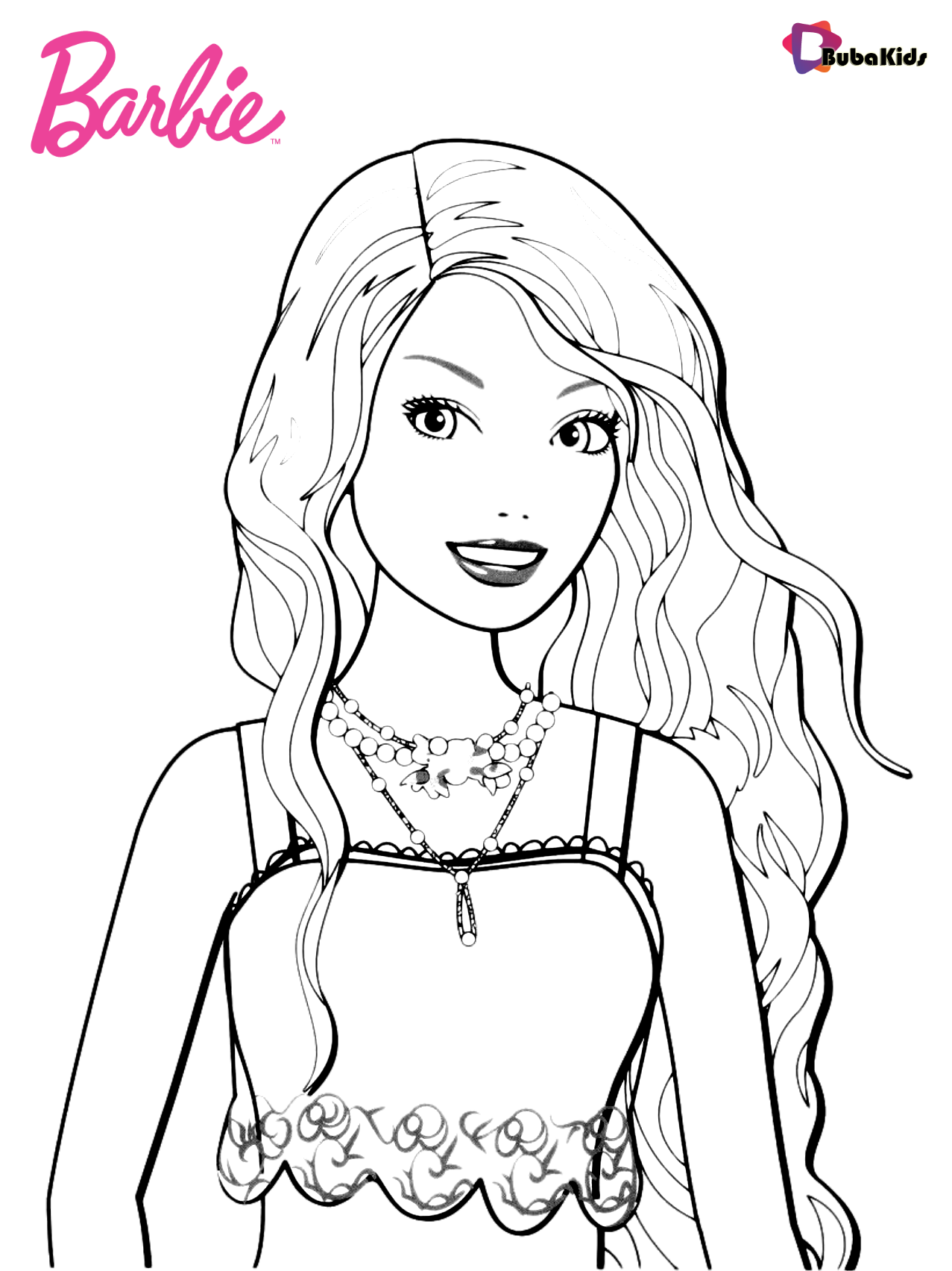 Free Printable Barbie Coloring Sheets Printable Templates Free Free Printable Barbie Coloring Sheets Printable Templates Free