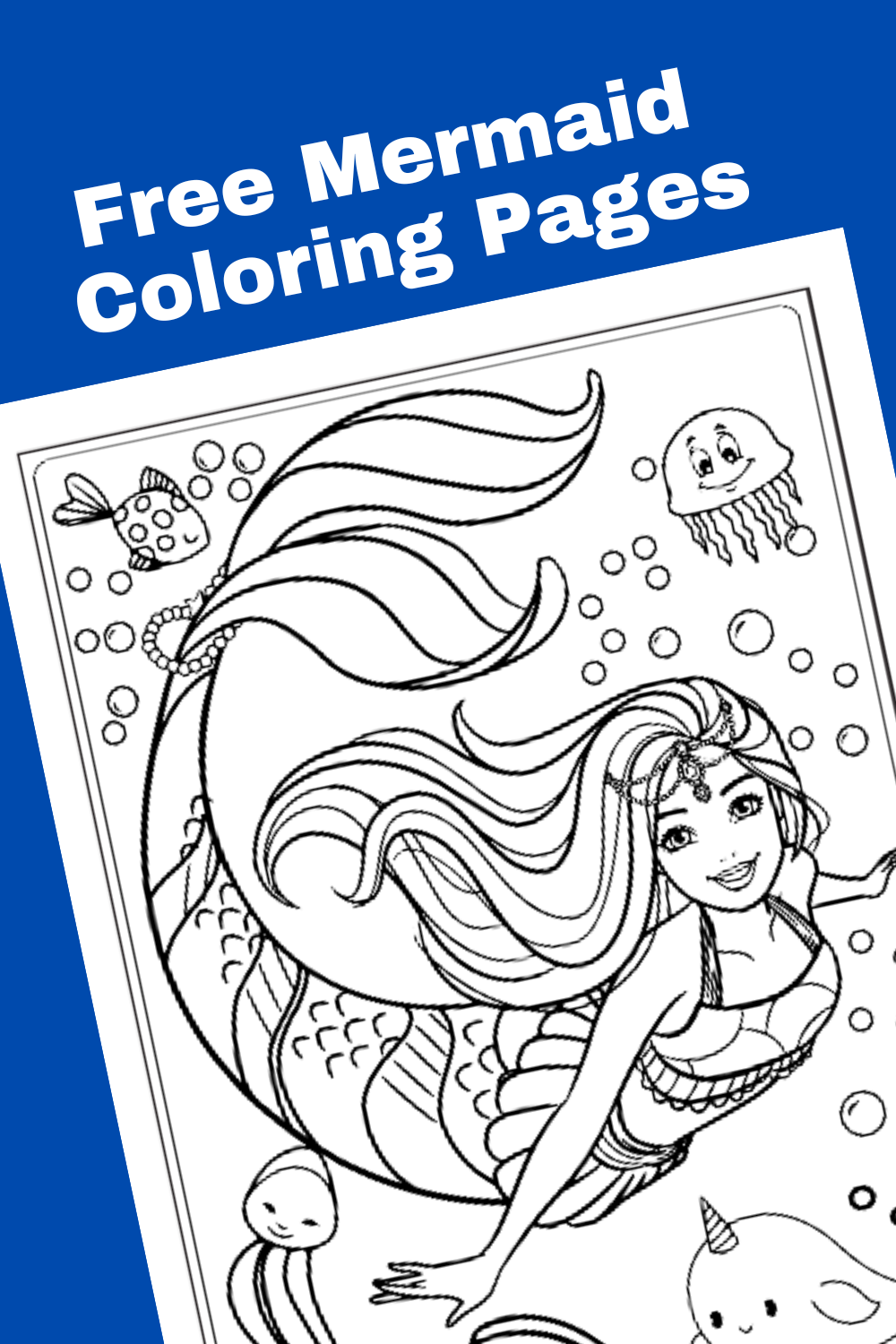 Free Printable Barbie Mermaid Coloring Pages 2025 Free Printable Barbie Mermaid Coloring Pages 2025