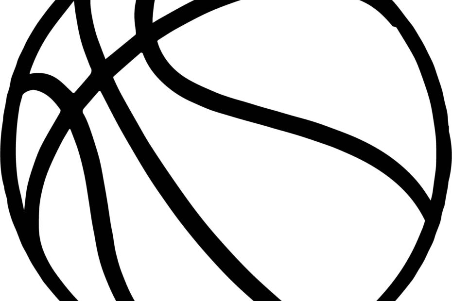 Free Printable Basketball Coloring Sheets Printable Word Searches