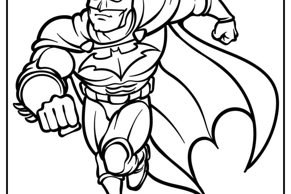 Free Printable Batman Coloring Pages For Kids GBcoloring 49 OFF