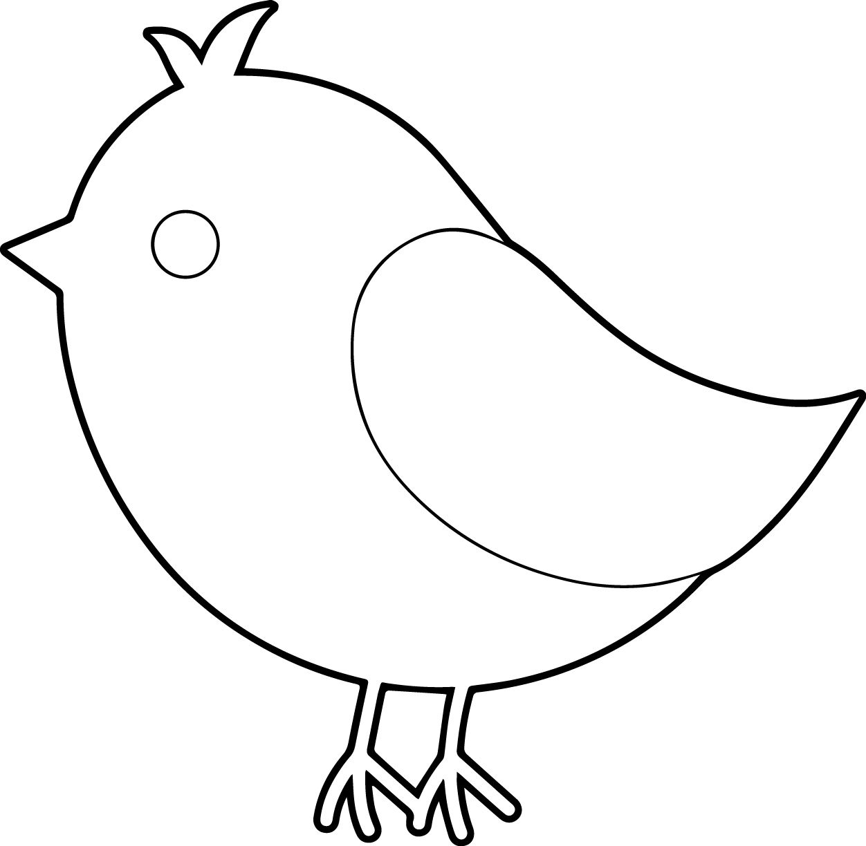 free printable bird coloring sheet free printable bird coloring sheet