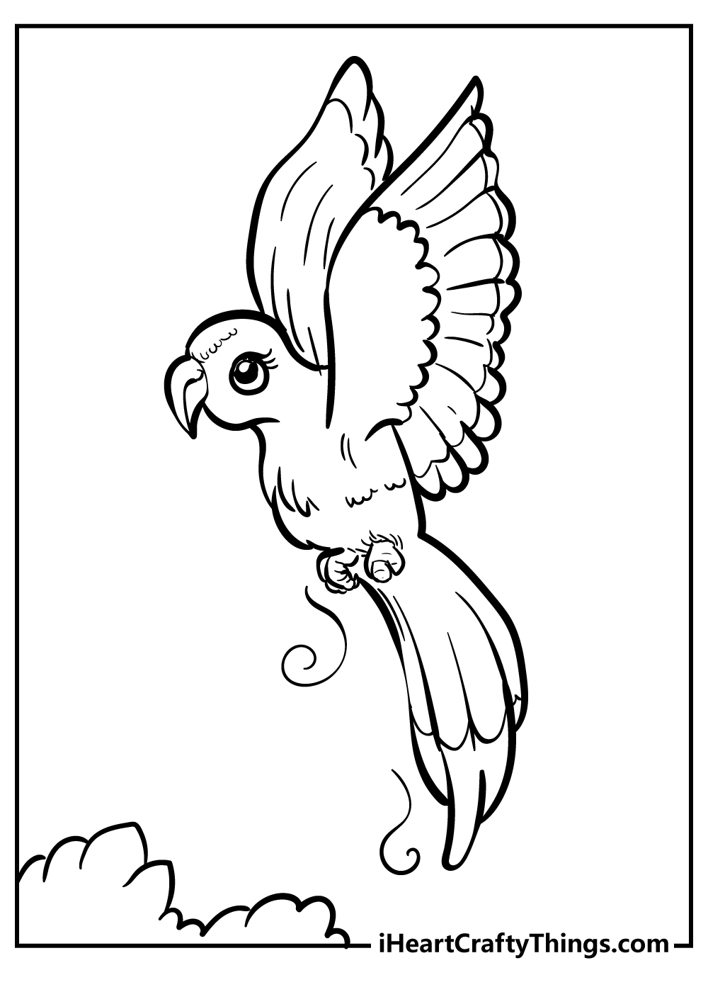 Free Printable Bird Coloring Pages Printable Form Templates And Letter Free Printable Bird Coloring Pages Printable Form Templates And Letter
