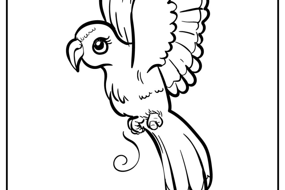 Free Printable Bird Coloring Pages Printable Form Templates And Letter