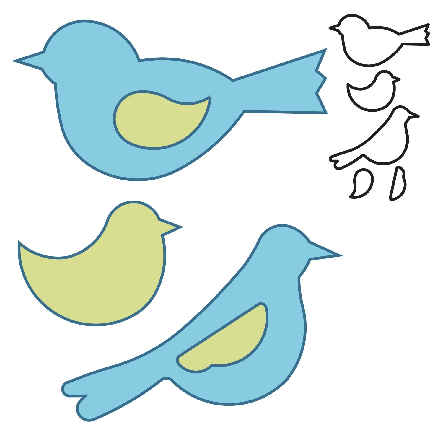 Free Printable Bird Patterns Free Printable Bird Patterns